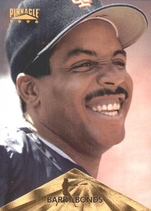 Barry Bonds 1996 unknown Pinnacle