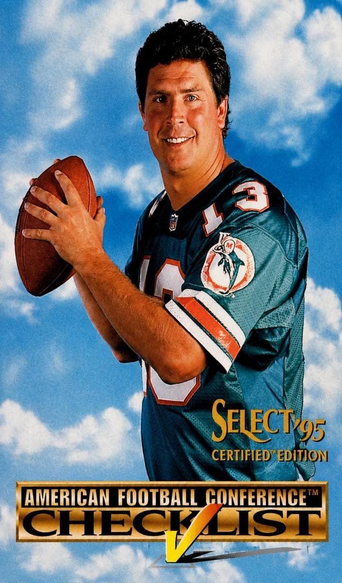 Dan Marino 1995 unknown