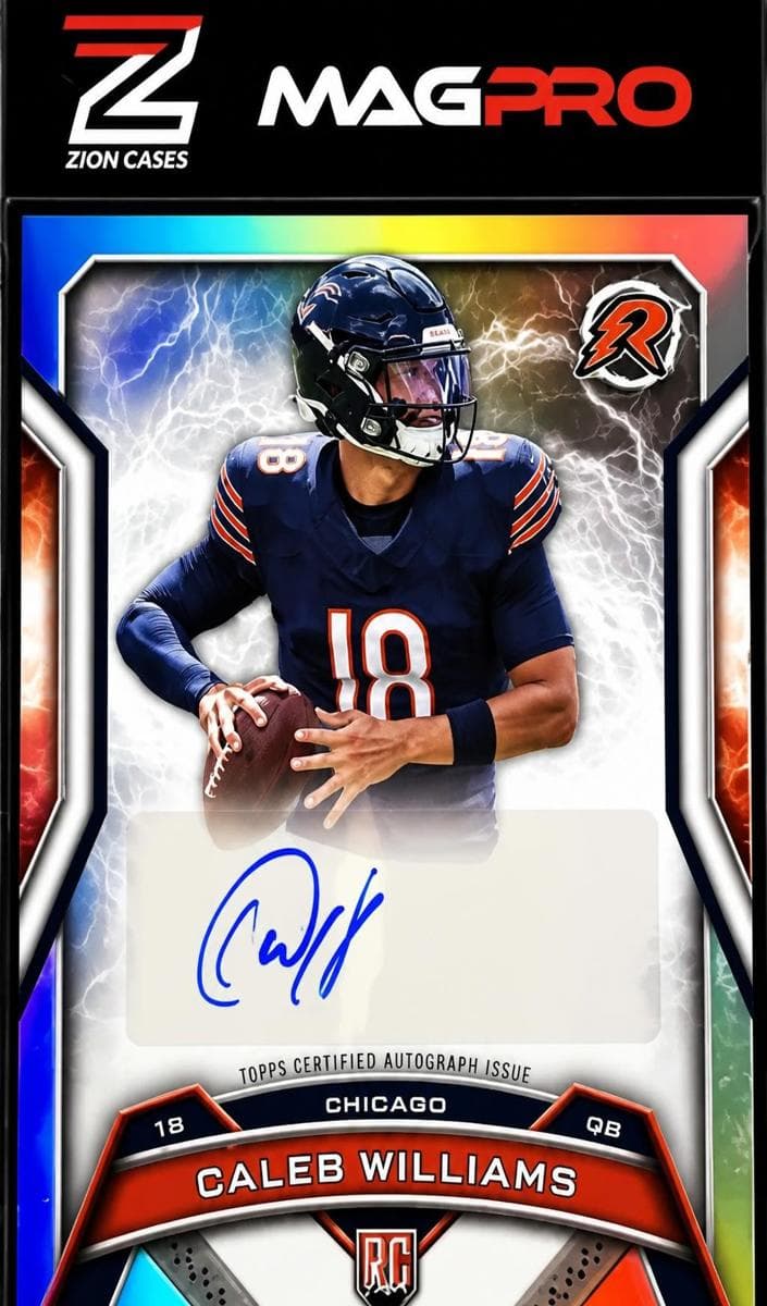 Caleb Williams 2024 topps Topps Resurgence Resurgence Rookie Signatures