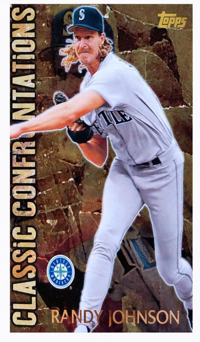 Randy Johnson 1996 topps Topps