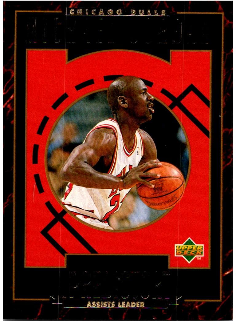 Michael Jordan 1995 upper-deck Upper Deck