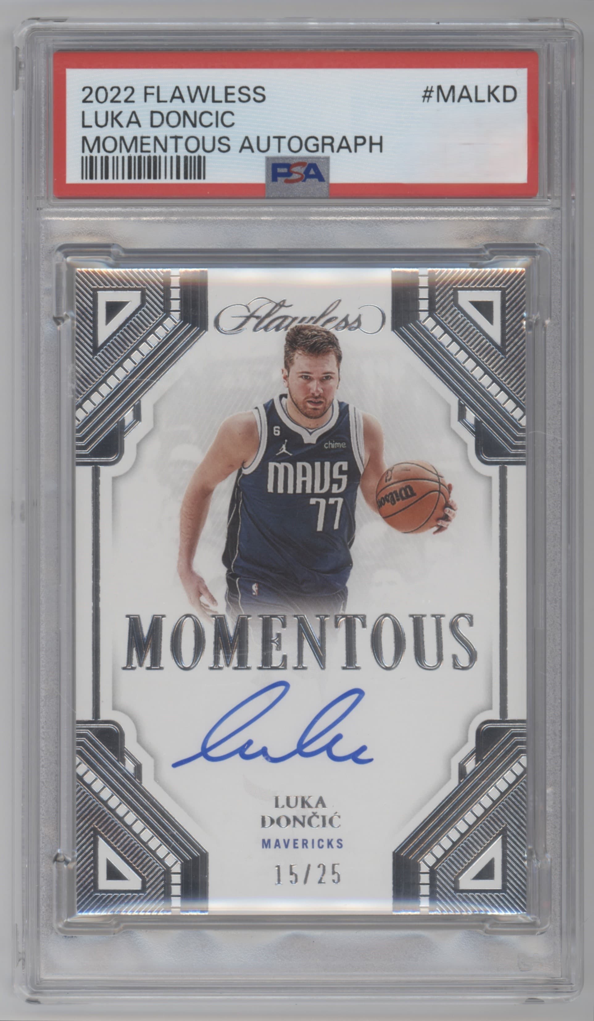 Luka Doncic 2022 panini