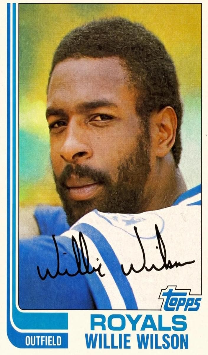 Willie Wilson #230