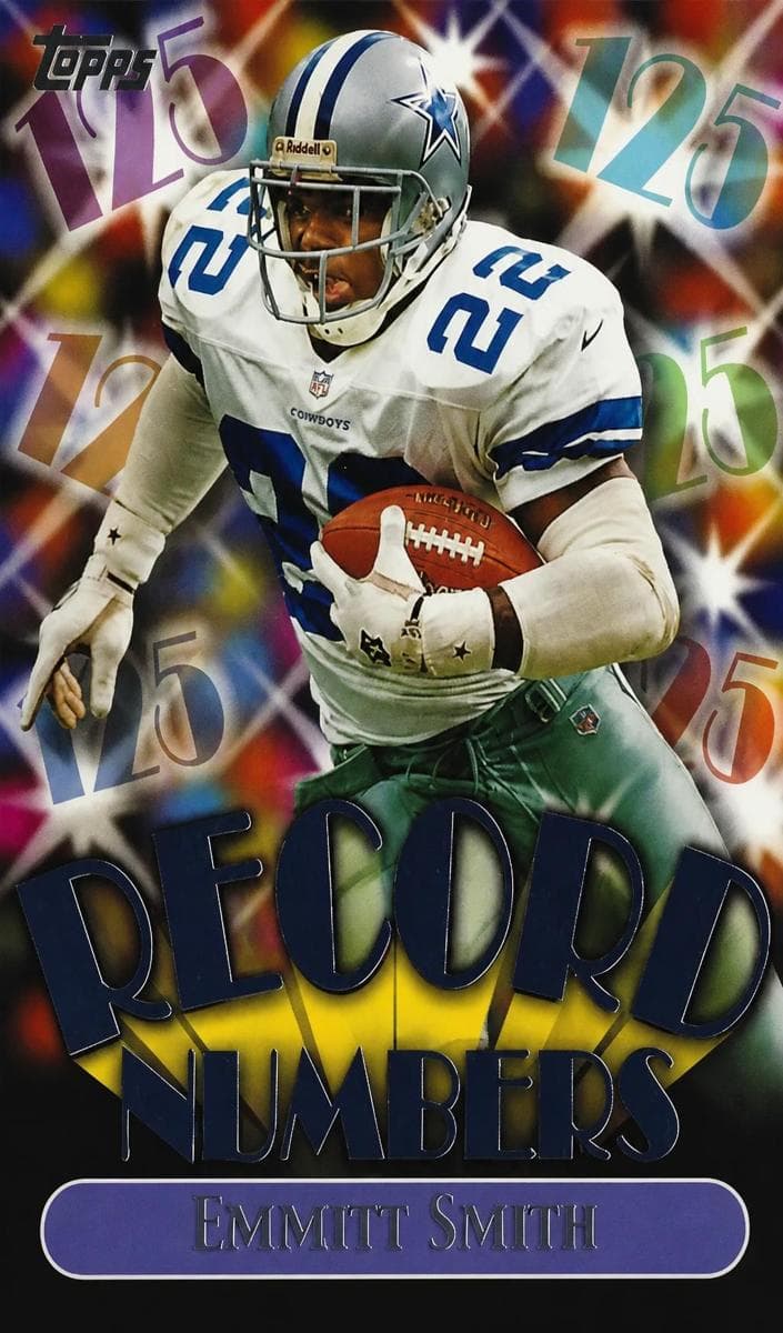 Emmitt Smith 1999 topps