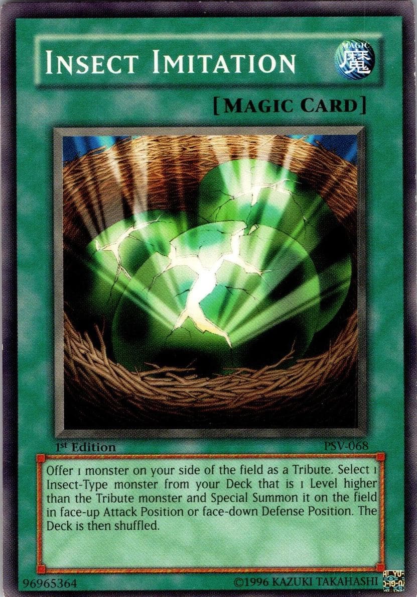 Insect Imitation 2002 Yu-Gi-Oh!
