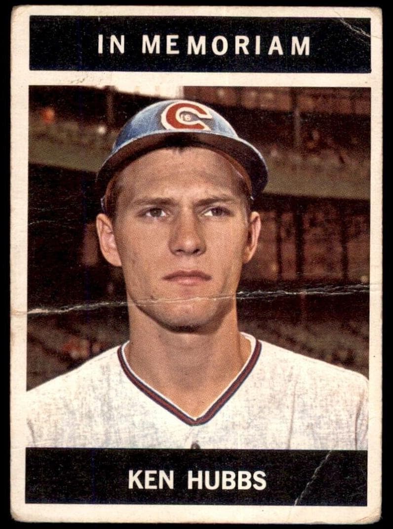 Ken Hubbs 1964 topps Topps