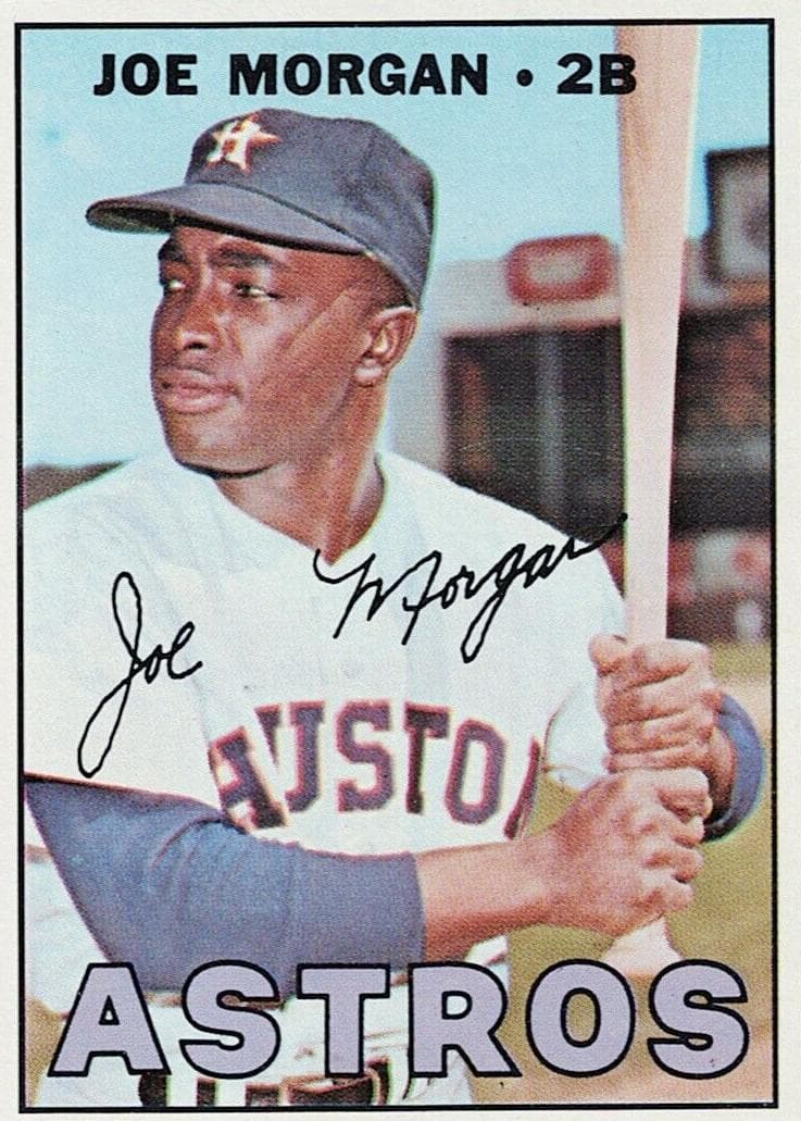 Joe Morgan #337