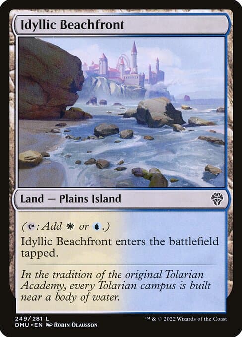Idyllic Beachfront #249