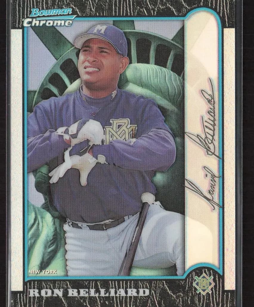 Ron Belliard 1999 bowman Bowman Chrome