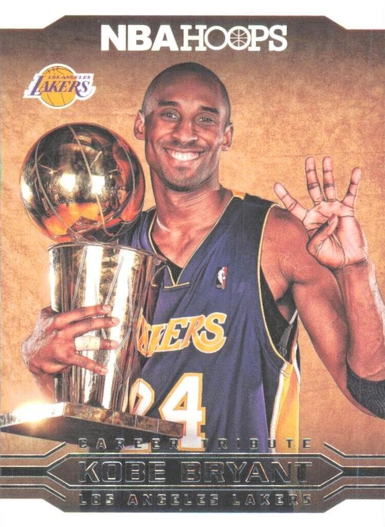 Kobe Bryant 2017 panini Hoops