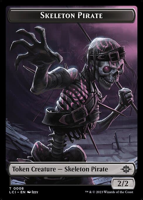 Skeleton Pirate #8
