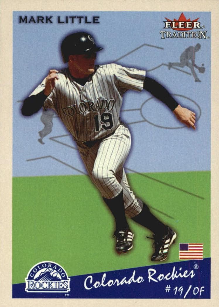 Mark Little 2002 fleer Tradition
