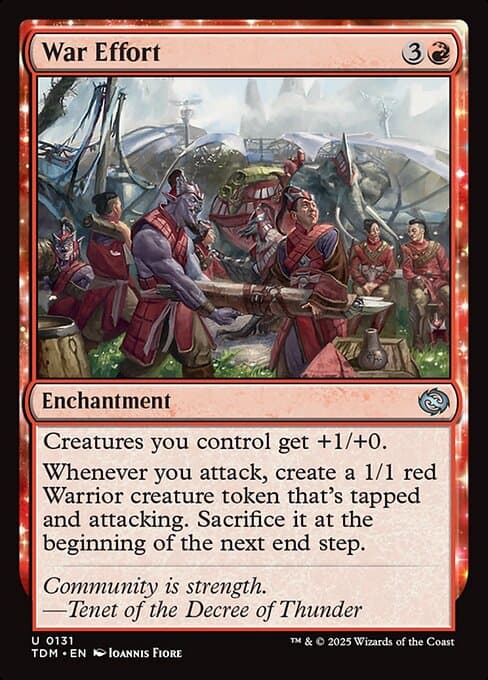 War Effort #131
