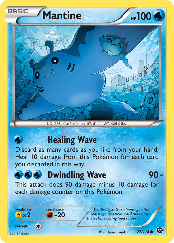 Mantine 2002 Pokemon