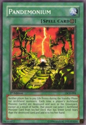 Pandemonium 2003 Yu-Gi-Oh! Dark Crisis
