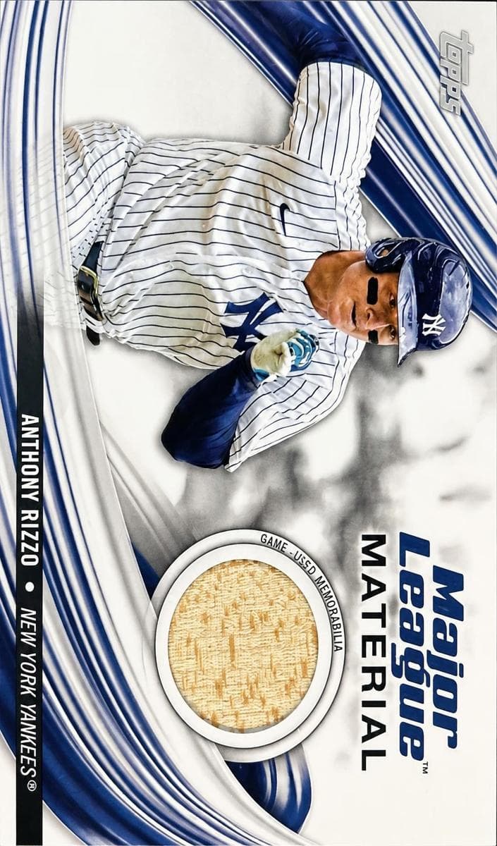 Anthony Rizzo 2023 topps Topps