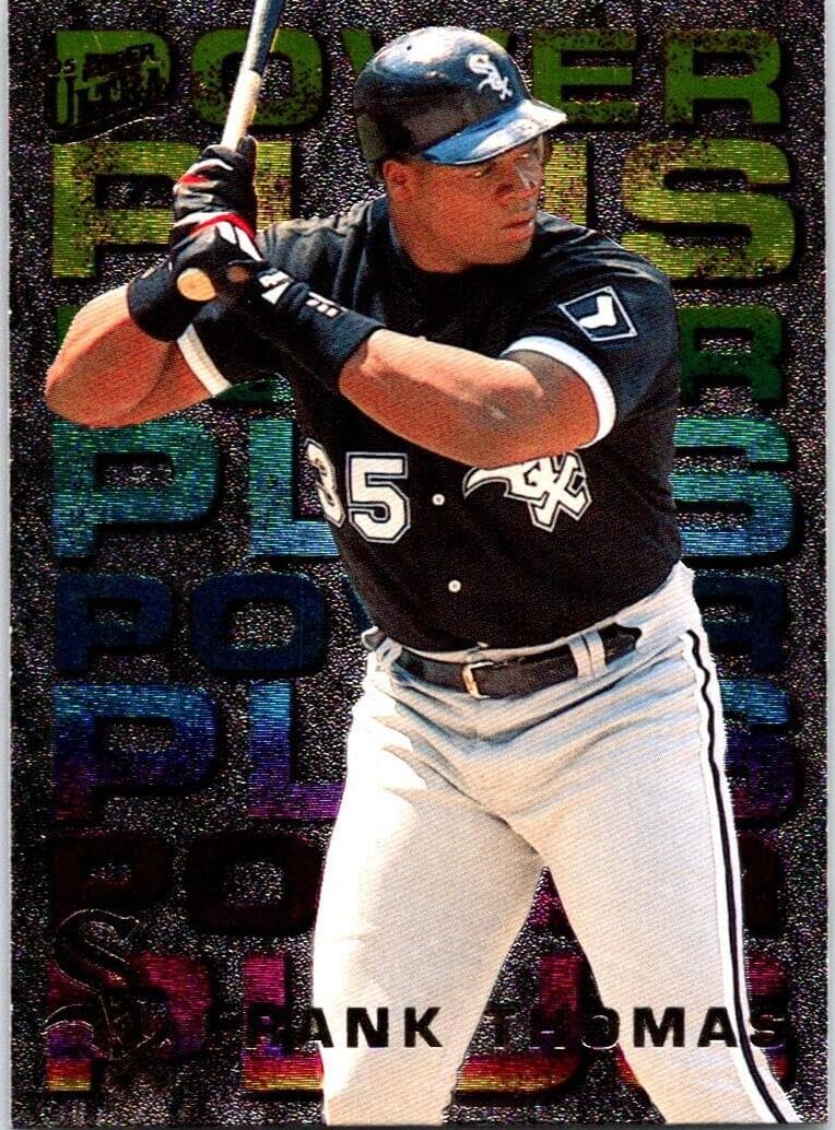 Frank Thomas 1995 unknown Ultra