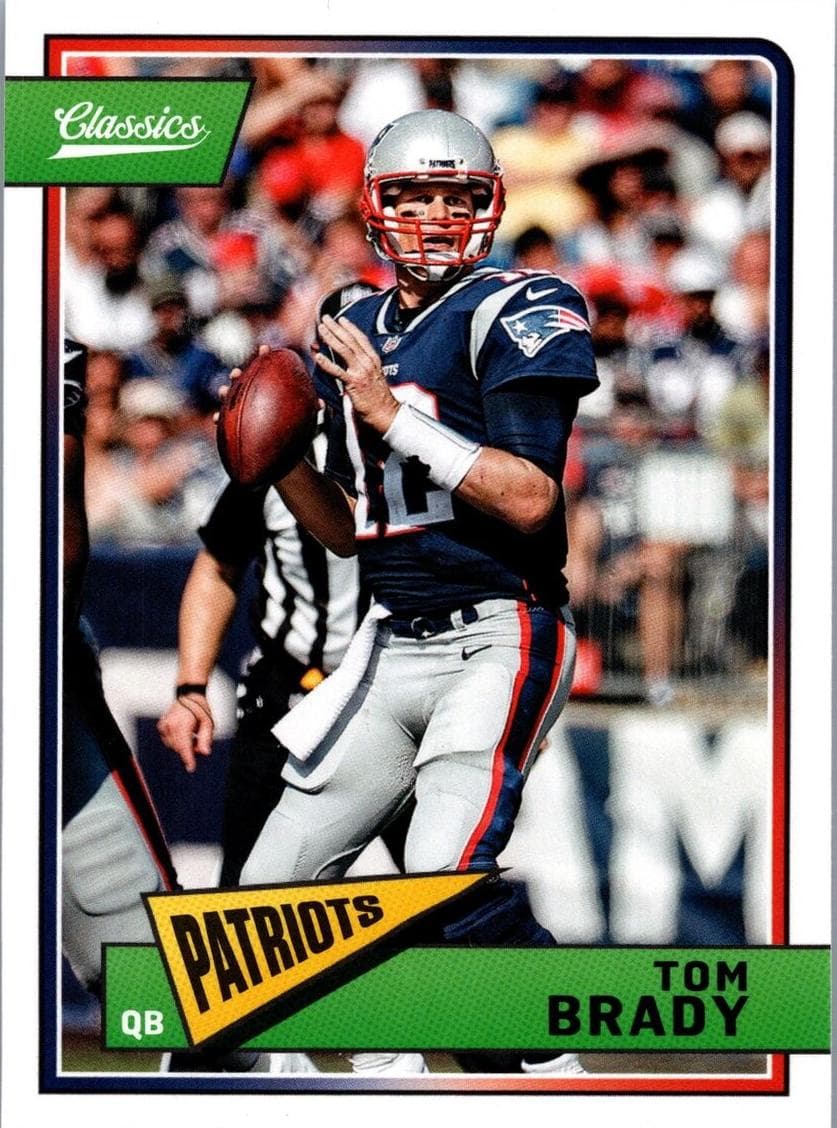 Tom Brady 2018 panini