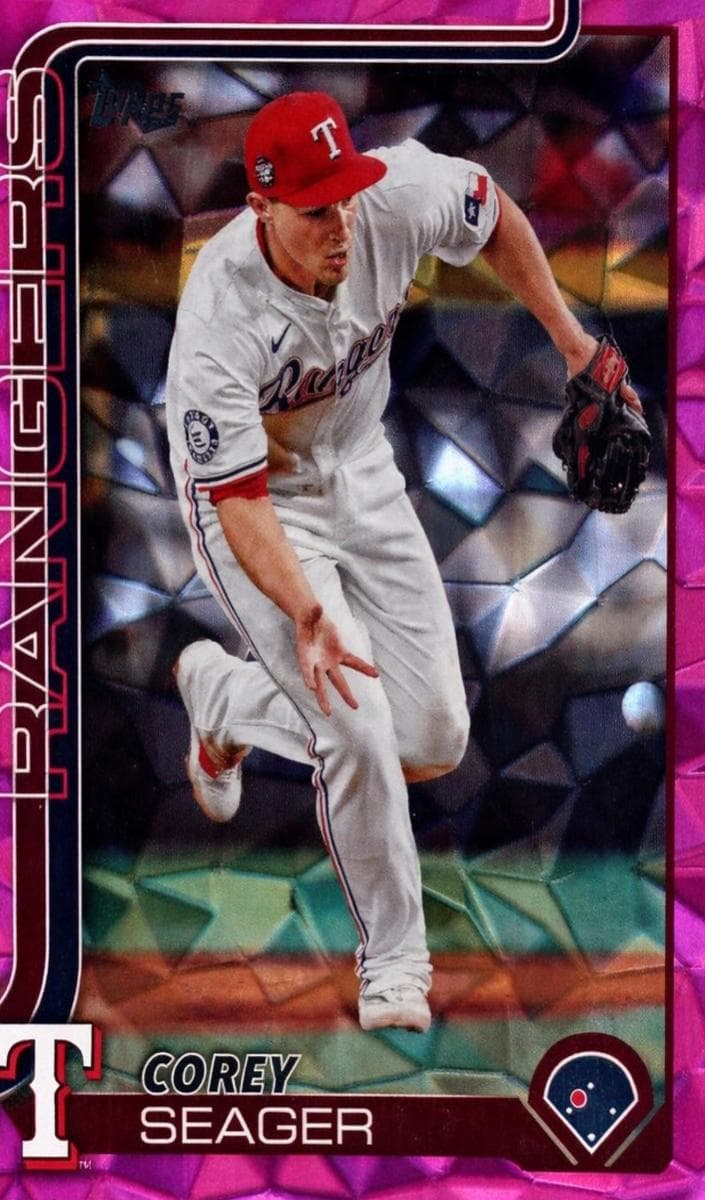 Corey Seager 2025 topps Topps