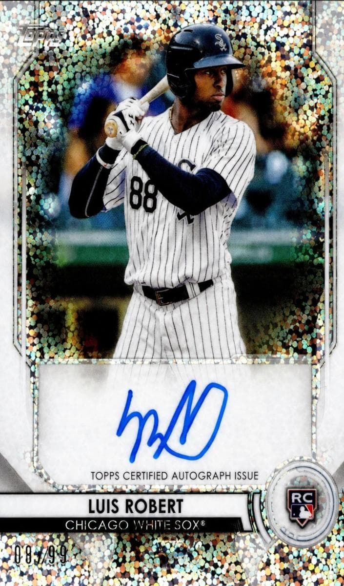 Luis Robert 2020 bowman