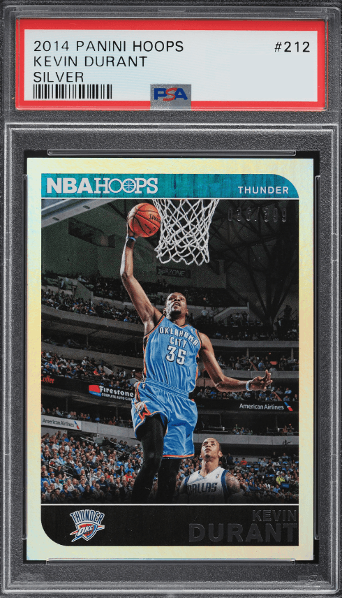 Kevin Durant 2014 panini