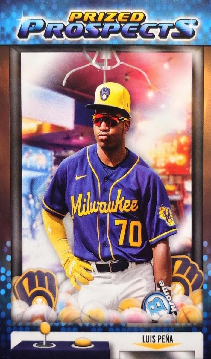 Luis Peña 2025 bowman Bowman Draft Chrome