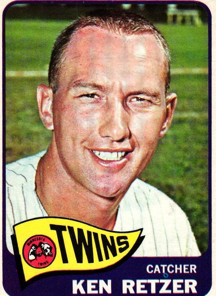 Ken Retzer 1965 topps Topps