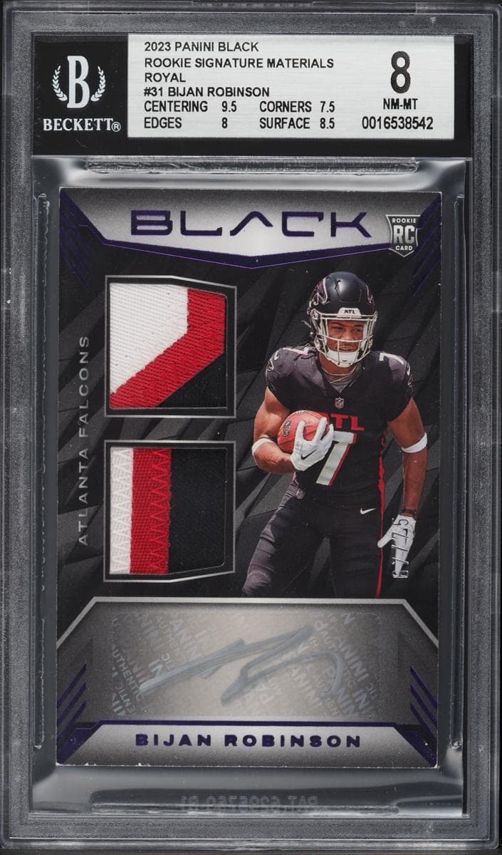 Bijan Robinson #RSM-31