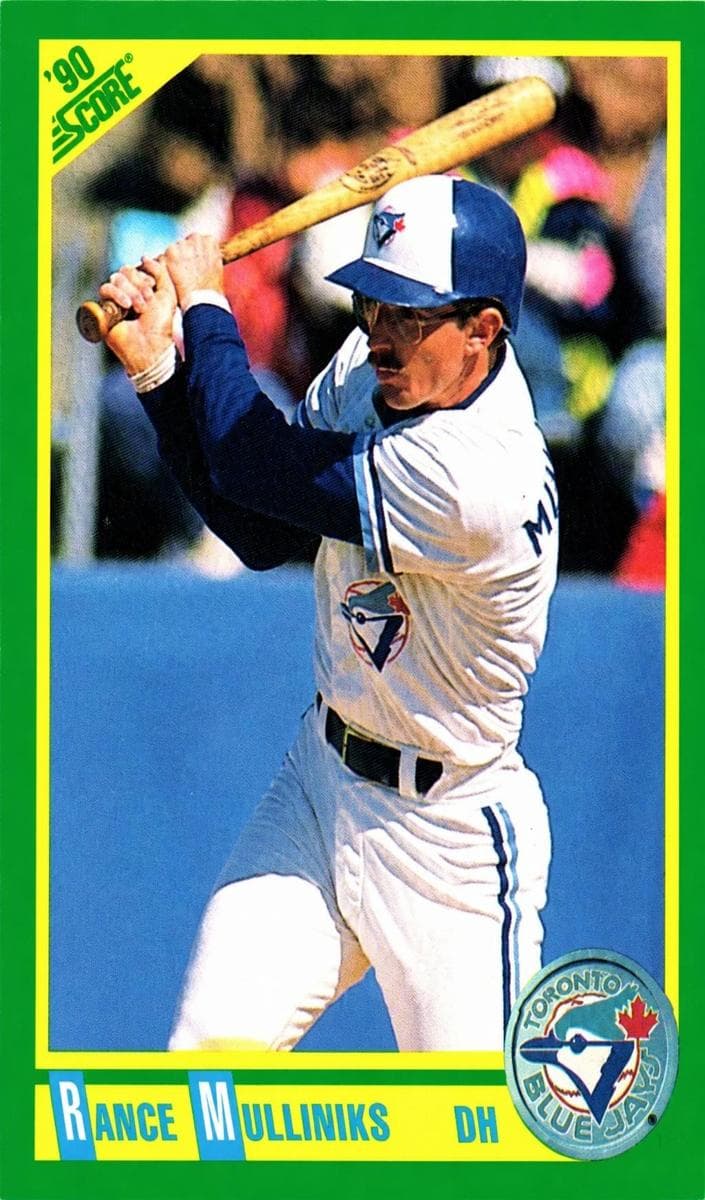 Rance Mulliniks trading card