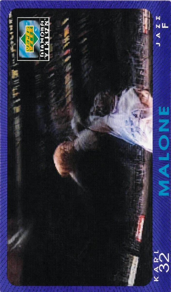 Karl Malone 1997 upper-deck