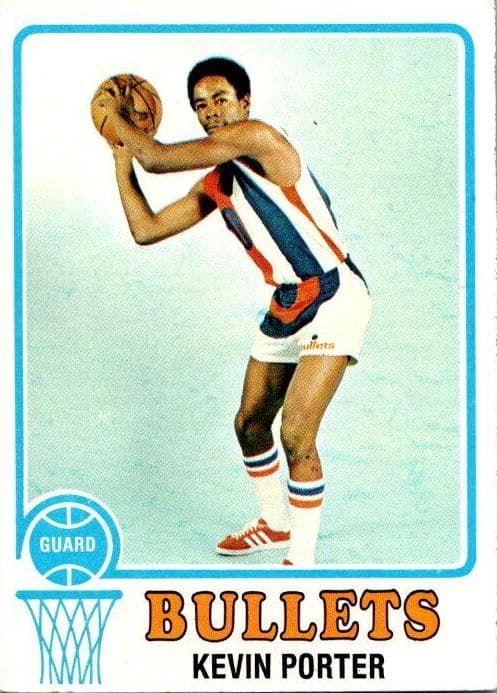 Kevin Porter 1973 topps Topps