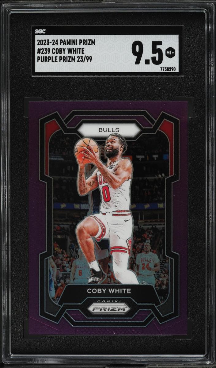 Coby White 2023 panini Panini Prizm