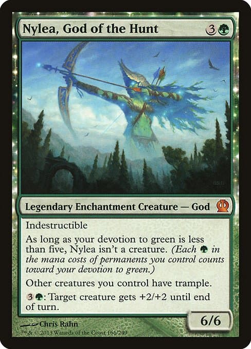 Nylea, God of the Hunt #166