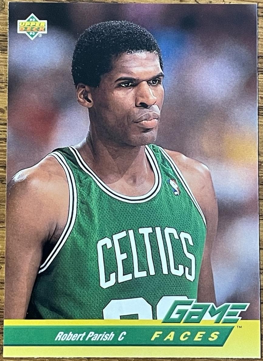 Robert Parish 1992 upper-deck Upper Deck