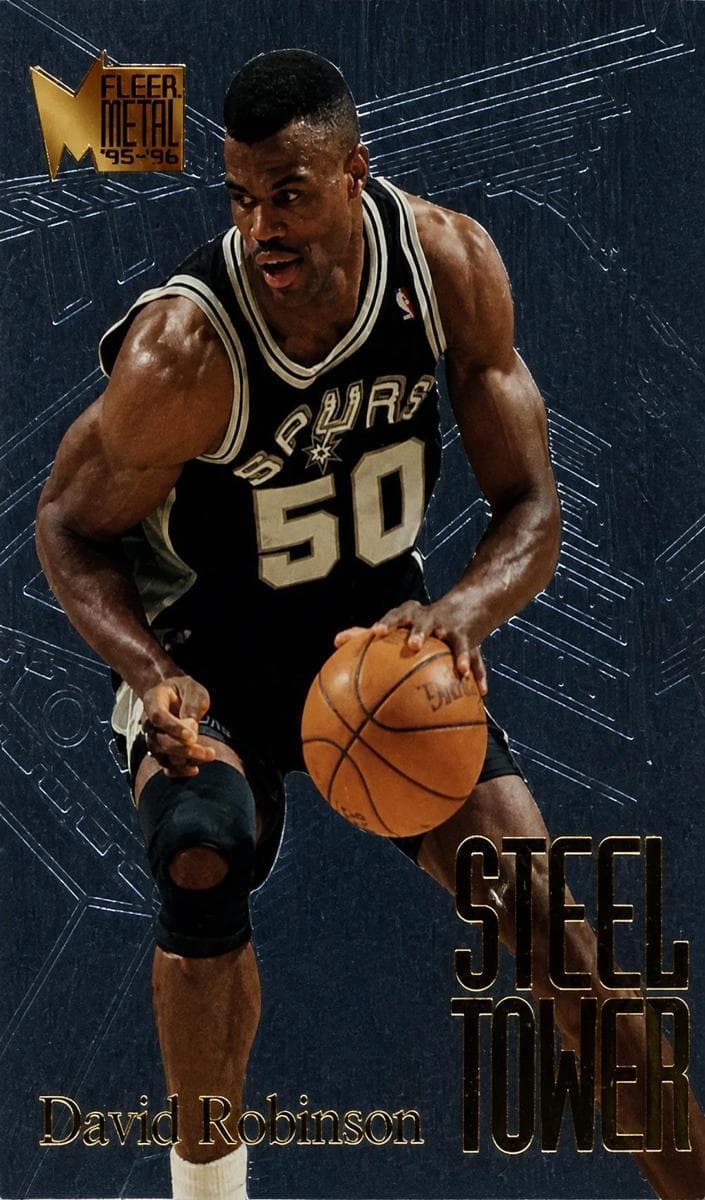 David Robinson #8