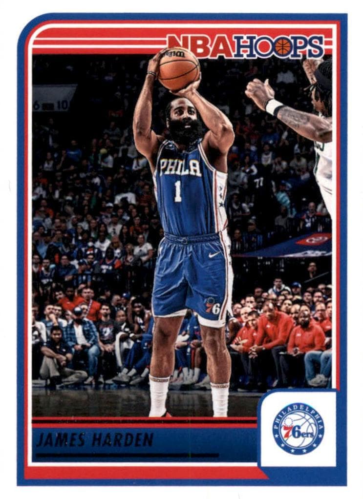 James Harden 2023 panini