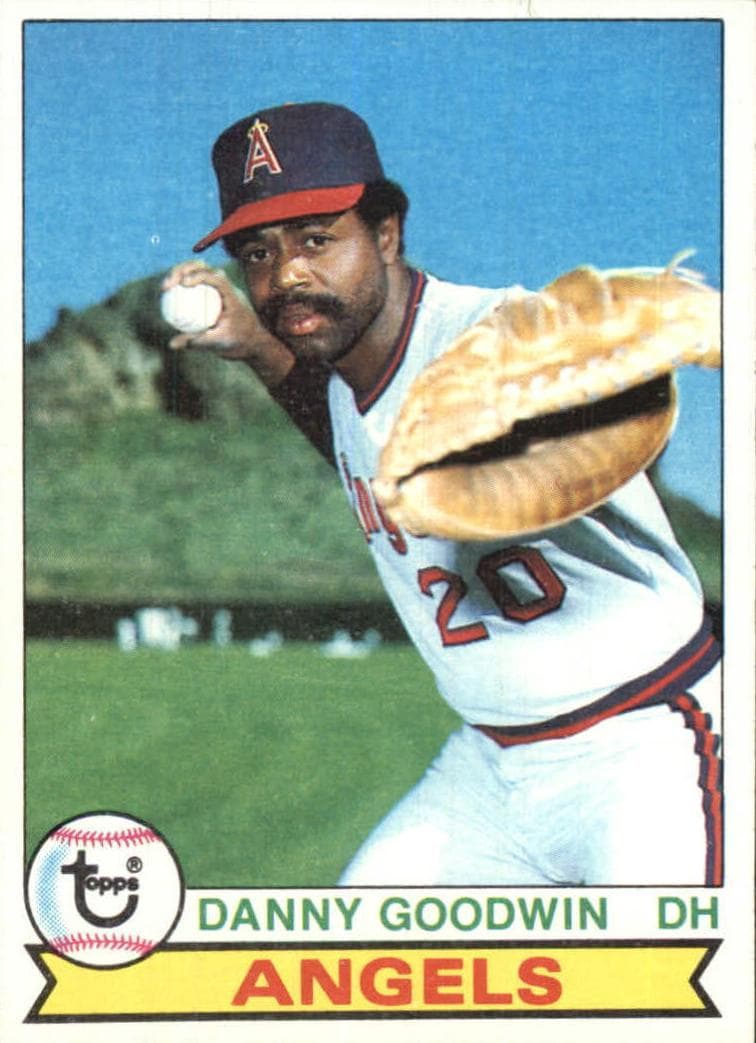 Danny Goodwin 1979 topps Topps