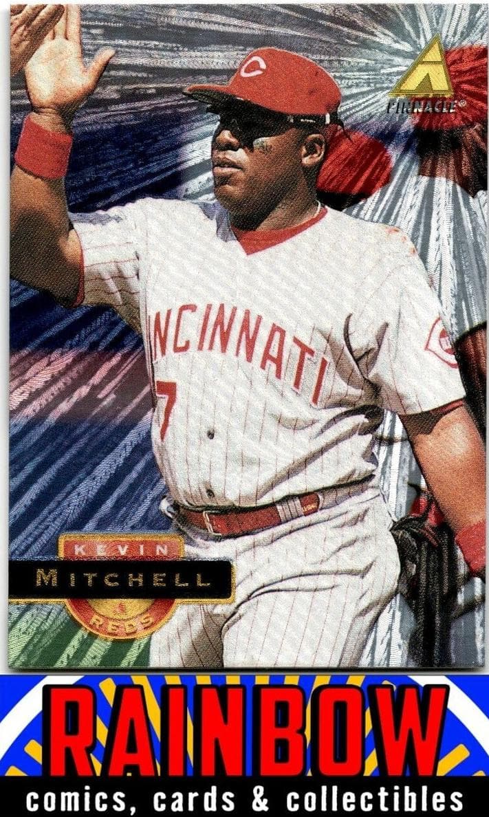 Kevin Mitchell 1994 unknown Pinnacle