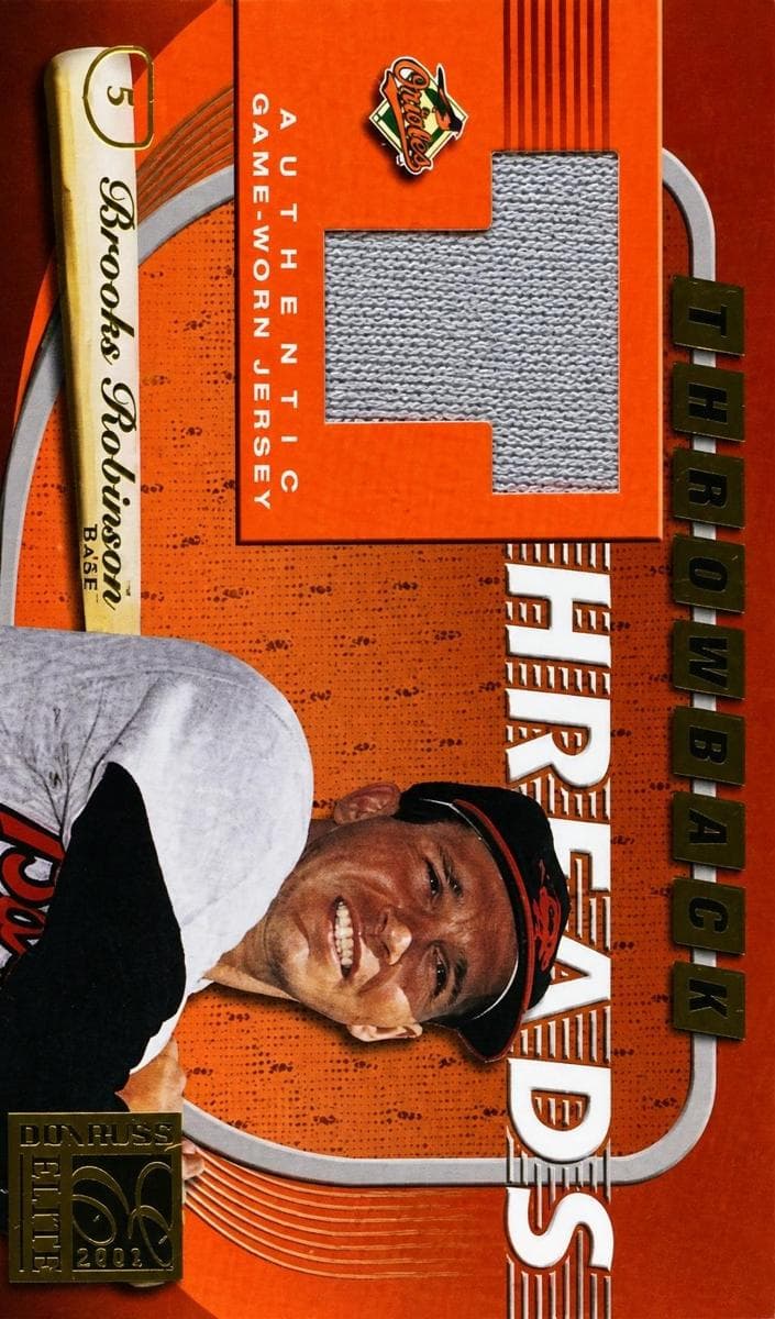 Brooks Robinson / Cal Ripken Jr #TT-42