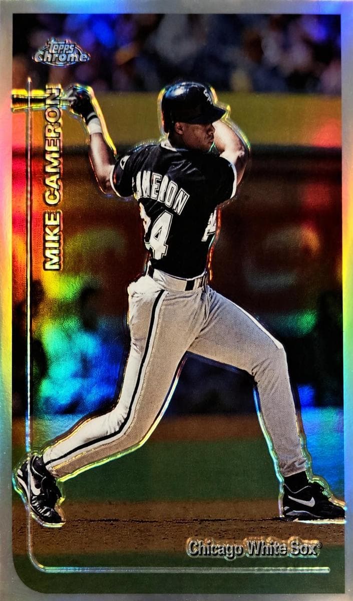 Mike Cameron 1999 topps Topps Chrome