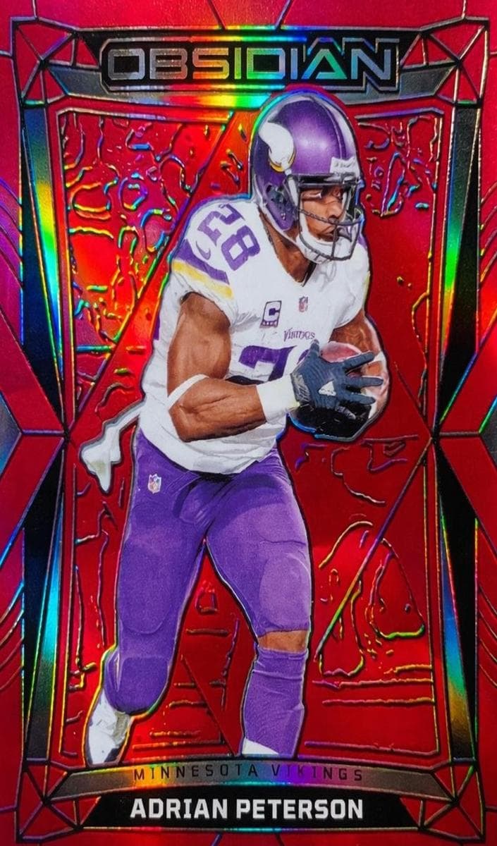 Russell Wilson 2024 panini Obsidian