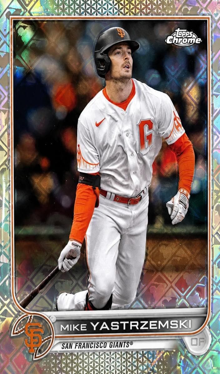 Mike Yastrzemski 2022 topps