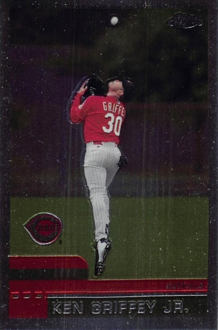 Ken Griffey Jr 2000 upper-deck