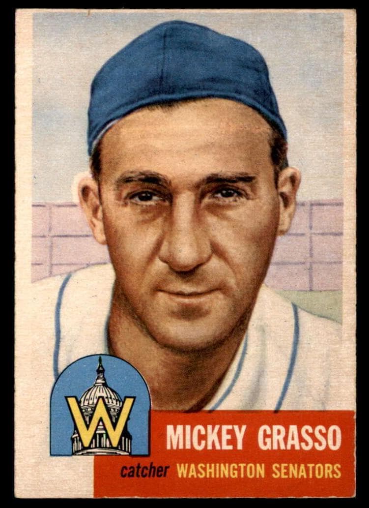 Mickey Grasso 1953 topps Topps
