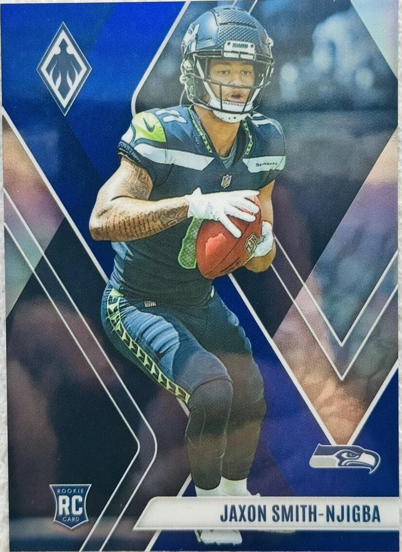 Jaxon Smith-Njigba 2023 panini