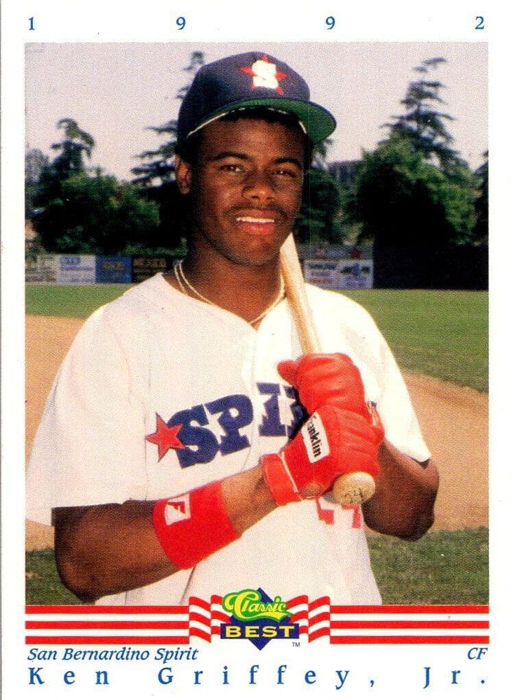 Ken Griffey, Jr. 1992 unknown