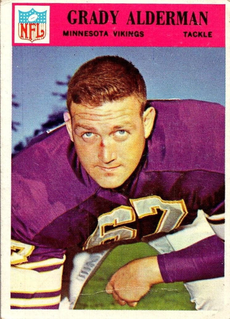 Grady Alderman 1966 Philadelphia