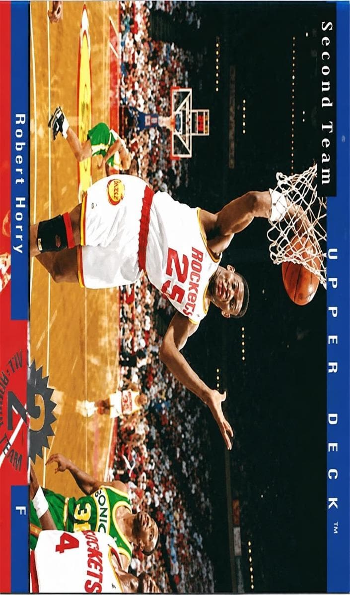 Robert Horry 1993 upper-deck