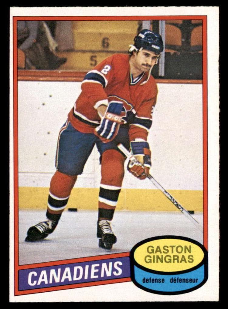 Gaston Gingras #322