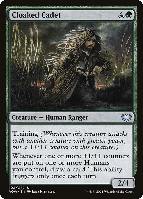 Cloaked Cadet #192